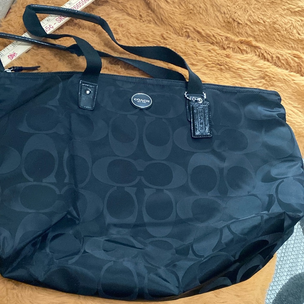Coach Black Women's Bag - Picture 9 of 14